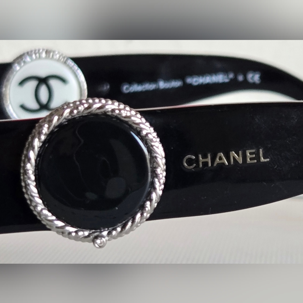 Chanel Vintage Collection Bouton Sunglasses 5193 B - Picture 8 of 16